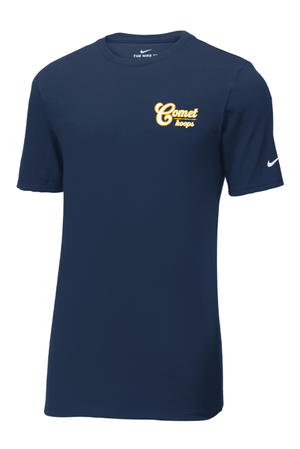 Custom Apparel - Screen Printing - Grand Ledge Basketball - Nike DriFit Tee - Grand Ledge BBall OD