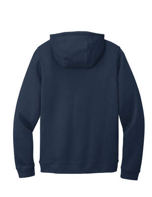 Custom Apparel - Screen Printing - Grand Ledge Basketball - Nike Fleece Pullover Hoodie - Grand Ledge BBall OD