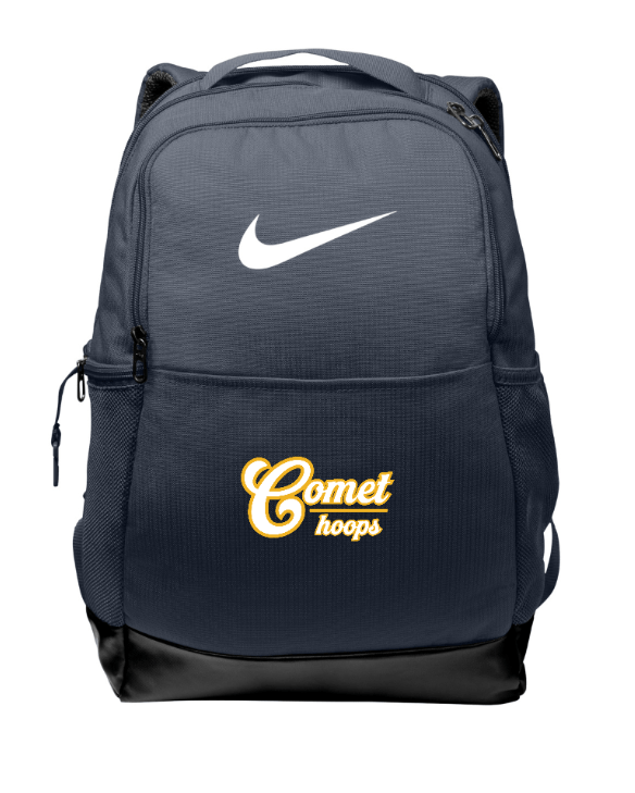 Custom Apparel - Screen Printing - Grand Ledge Basketball - Nike Medium Backpack - Grand Ledge BBall OD