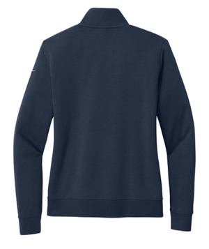 Custom Apparel - Screen Printing - Grand Ledge Basketball - Nike Women's Fleece Half Zip - Grand Ledge BBall OD