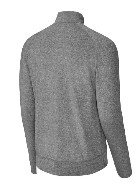 Custom Apparel - Screen Printing - Grand Ledge Basketball - Sport Wick Stretch Full Zip Jacket - Grand Ledge BBall OD