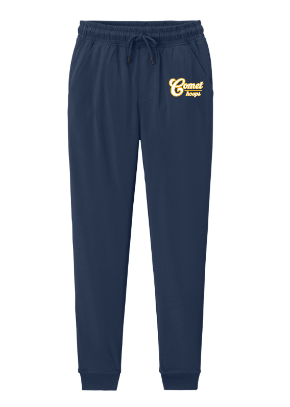 Custom Apparel - Screen Printing - Grand Ledge Basketball - Sport Wick Stretch Joggers - Grand Ledge BBall OD