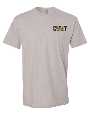 Custom Apparel - Screen Printing - Grand Ledge Basketball - Unisex T-Shirt - Grand Ledge BBall OD