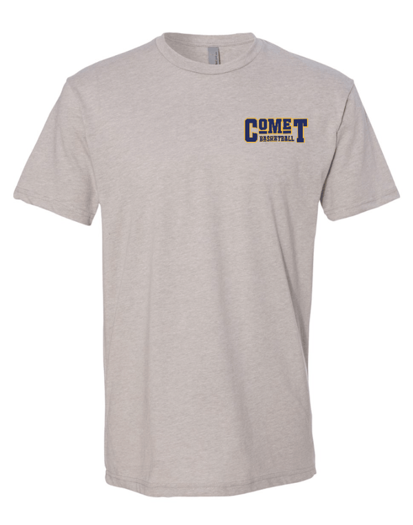 Custom Apparel - Screen Printing - Grand Ledge Basketball - Unisex T-Shirt - Grand Ledge BBall OD
