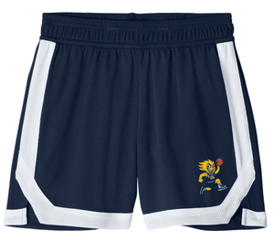 Custom Printed Apparel | Grand Ledge Basketball - Youth Basketball Shorts - Grand Ledge Basketball - 18653