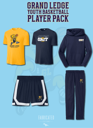 Custom Printed Apparel | Grand Ledge Basketball - Youth Player Pack - Grand Ledge Basketball - 18653