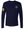 Custom Printed Apparel | Grand Ledge Cross Country Finals - Adult Navy Long Sleeve Tee - GL Cross Country Finals - 18634