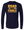 Custom Printed Apparel | Grand Ledge Cross Country Finals - Adult Navy Long Sleeve Tee - GL Cross Country Finals - 18634