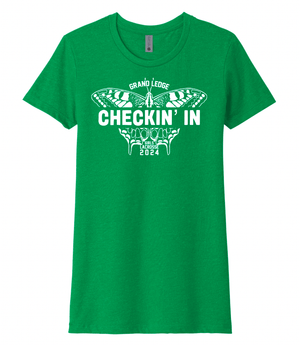 Custom Apparel - Screen Printing - Grand Ledge Girls Lacrosse Women's T-shirt - Grand Ledge Lacrosse - 15293