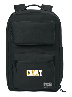 Custom Printed Apparel | Grand Ledge Player Packs | Nike Black Backpack - GL PP - 18769
