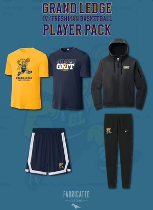 Custom Printed Apparel | Grand Ledge Player Packs | Non - Varsity Player Pack - GL PP - 18769