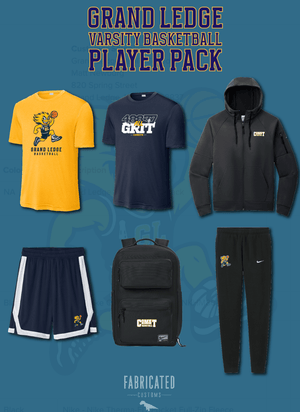 Custom Printed Apparel | Grand Ledge Player Packs | Varsity Player Pack - GL PP - 18769
