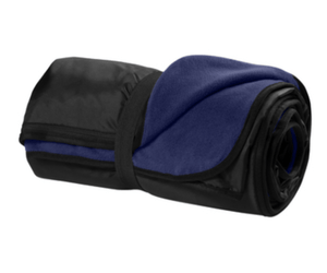 Custom Apparel - Screen Printing - Grand Ledge Track & Field - Fleece Travel Blanket - Grand Ledge Track & Field - 17277