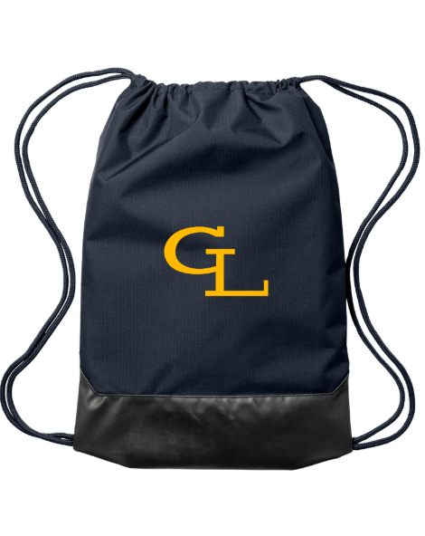 Custom Apparel - Screen Printing - Grand Ledge Track & Field - Nike Drawstring Pack - Grand Ledge Track & Field - 17277