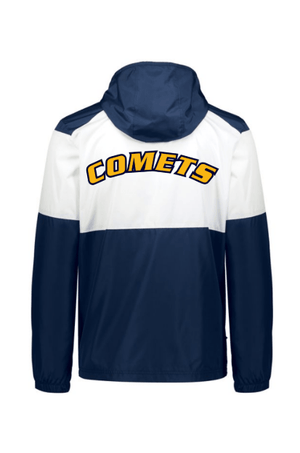 Custom Apparel - Screen Printing - Grand Ledge Track & Field - Unisex Hooded Warm - Up Jacket *PERSONALIZATION REQUIRED* - Grand Ledge Track & Field - 17277