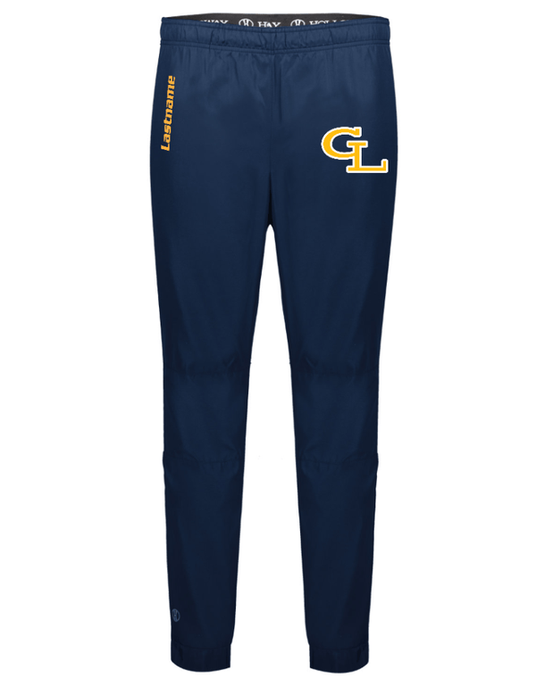 Custom Apparel - Screen Printing - Grand Ledge Track & Field - Unisex Warm - Up Pants *PERSONALIZATION REQUIRED* - Grand Ledge Track & Field - 17277