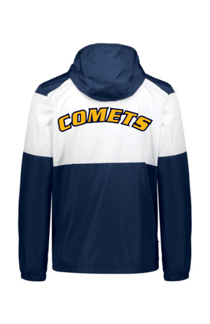Custom Apparel - Screen Printing - Grand Ledge Track & Field - Women's Hooded Warm - Up Jacket *PERSONALIZATION REQUIRED* - Grand Ledge Track & Field - 17277