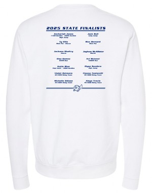 Custom Apparel - Screen Printing - Grand Ledge Track State Qualifiers & Champs - Midweight Crewneck Sweatshirt - GL Track State Qualifiers - 17802