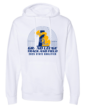 Custom Apparel - Screen Printing - Grand Ledge Track State Qualifiers & Champs - Midweight Hoodie - GL Track State Qualifiers - 17802