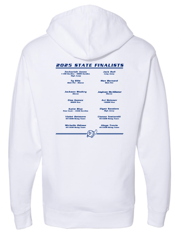 Custom Apparel - Screen Printing - Grand Ledge Track State Qualifiers & Champs - Midweight Hoodie - GL Track State Qualifiers - 17802