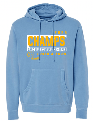 Custom Apparel - Screen Printing - Grand Ledge Track State Qualifiers & Champs - Women's 2025 Champs Midweight Hoodie - GL Track State Qualifiers - 17802