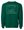 Custom Apparel - Screen Printing - Grand Valley Livestock - Midweight Crewneck Sweatshirt (Black / Dark Green) - Grand Valley Livestock - 17568