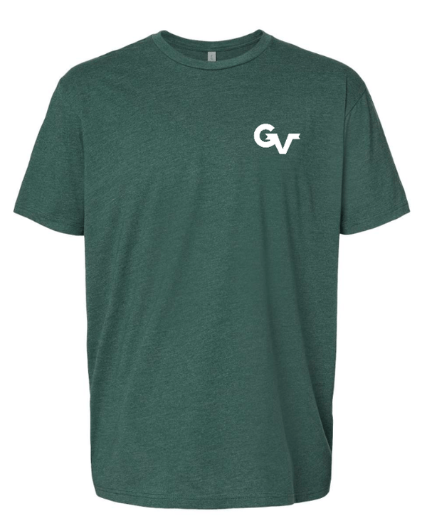 Custom Apparel - Screen Printing - Grand Valley Livestock - Unisex T-Shirt (Forest / Charcoal / Black) - Grand Valley Livestock - 16251