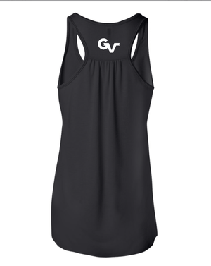Custom Apparel - Screen Printing - Grand Valley Livestock - Women's Flowy Racerback Tank - Grand Valley Livestock - 17568