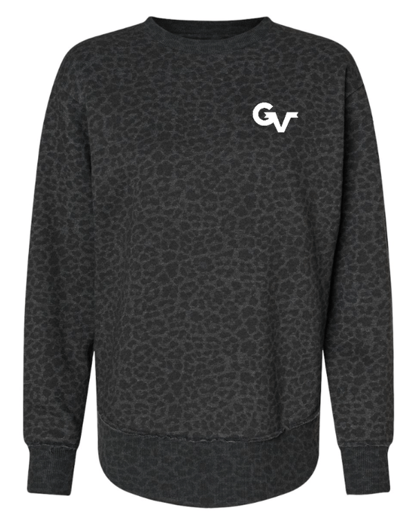Custom Apparel - Screen Printing - Grand Valley Livestock - Women's Weekend Fleece Crewneck - Grand Valley Livestock - 16251