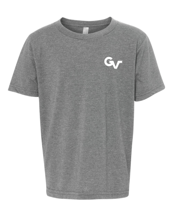 Custom Apparel - Screen Printing - Grand Valley Livestock - Youth CVC Jersey Tee - Grand Valley Livestock - 16251