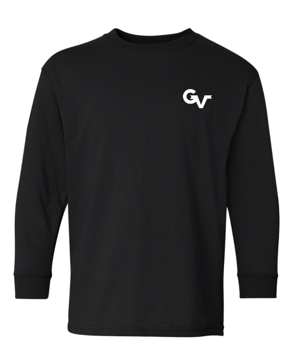 Custom Apparel - Screen Printing - Grand Valley Livestock - Youth CVC Long Sleeve Tee - Grand Valley Livestock - 16251