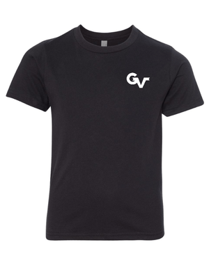 Custom Apparel - Screen Printing - Grand Valley Livestock - Youth T-Shirt (Grey / Black) - Grand Valley Livestock - 17568