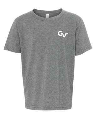 Custom Apparel - Screen Printing - Grand Valley Livestock - Youth T-Shirt (Grey / Black) - Grand Valley Livestock - 17568
