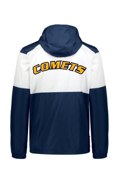 Grand Ledge Track & Field - Women's Hooded Warm-Up Jacket  *PERSONALIZATION REQUIRED*