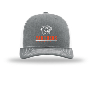 Custom Printed Apparel | Grey Trucker Hat - Choose Your Sport | Stockbridge Athletics - Stockbridge Athletics