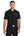 PPS Staff On Demand Shop Polo Black front view