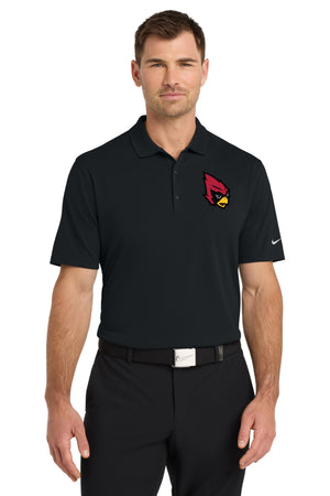 PPS Staff On Demand Shop Polo Black front view