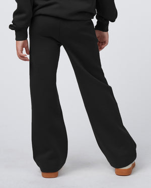 Okemos Woof Pack Bottoms Black back view