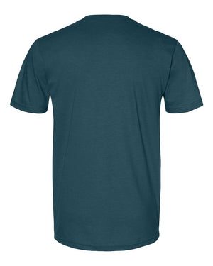 MYOI Allegan/Barry Fall Fundraiser T-Shirt Steel Blue back view