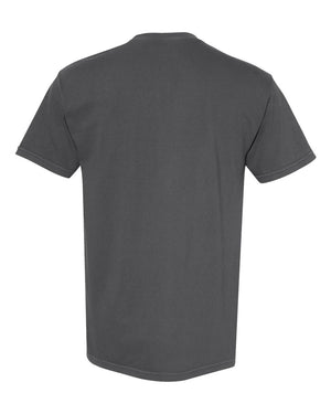 Epic Church 20th Anniversary T-Shirt Pepper back view