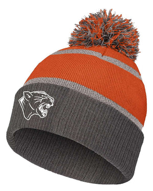 Community Education Apparel Headwear Orange/ Carbon front view