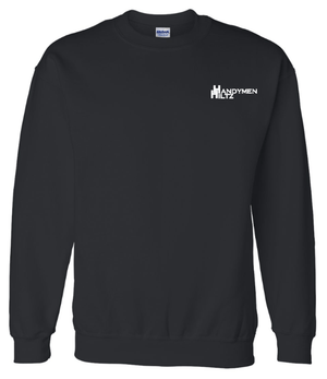 Custom Apparel - Screen Printing - Handymen Hiltz - Crewneck Sweatshirt - Crew Neck Sweatshirt - Handymen Hiltz - 14670