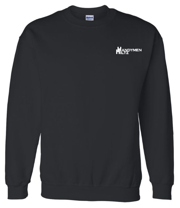 Custom Apparel - Screen Printing - Handymen Hiltz - Crewneck Sweatshirt - Crew Neck Sweatshirt - Handymen Hiltz - 14670