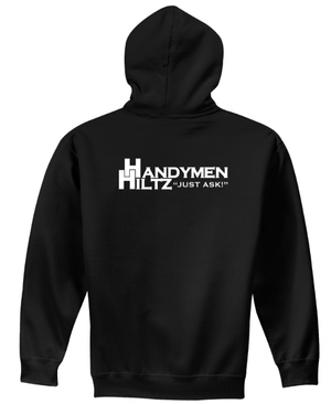 Custom Apparel - Screen Printing - Handymen Hiltz - Hooded Sweatshirt - Hooded Sweatshirt - Handymen Hiltz - 14670