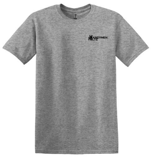 Custom Apparel - Screen Printing - Handymen Hiltz - Unisex T-Shirt - T-shirt - Handymen Hiltz - 14670