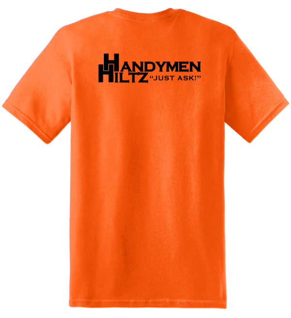 Custom Apparel - Screen Printing - Handymen Hiltz - Unisex T-Shirt - T-shirt - Handymen Hiltz - 14670