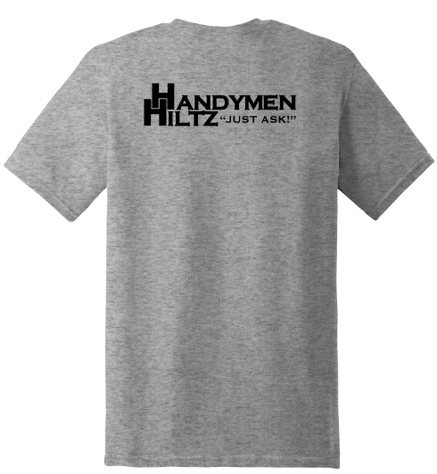Custom Apparel - Screen Printing - Handymen Hiltz - Unisex T-Shirt - T-shirt - Handymen Hiltz - 14670