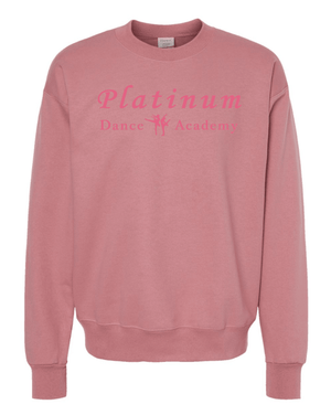 Custom Printed Apparel | Hanes Unisex Crewneck - Platinum Dance Academy - Crewneck - Platinum Dance Academy Q-00079