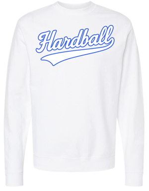 Custom Printed Apparel | Hardball Fall 2025 - Adult Crewneck Sweatshirt (MULTIPLE COLOR OPTIONS) - Hardball Fall 2025 - 18541