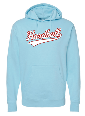Custom Printed Apparel | Hardball Fall 2025 - Adult Hooded Sweatshirt (MULTIPLE COLOR OPTIONS) - Hardball Fall 2025 - 18541